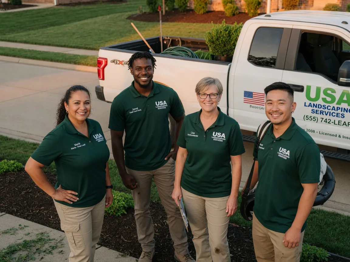 Lawn Care company in Fords Branch, KY